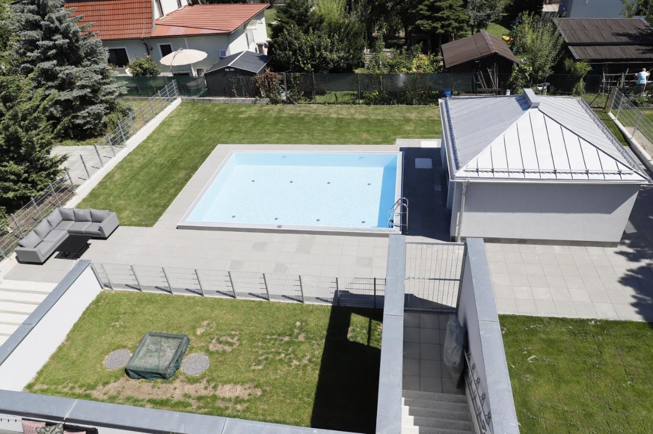 Rooftop Terrace, Free Garage Parking And Pool! Viena Exterior foto
