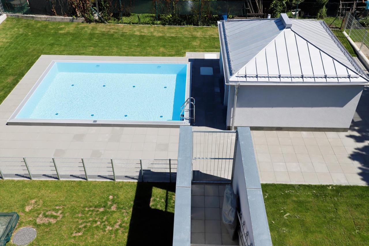 Rooftop Terrace, Free Garage Parking And Pool! Viena Exterior foto