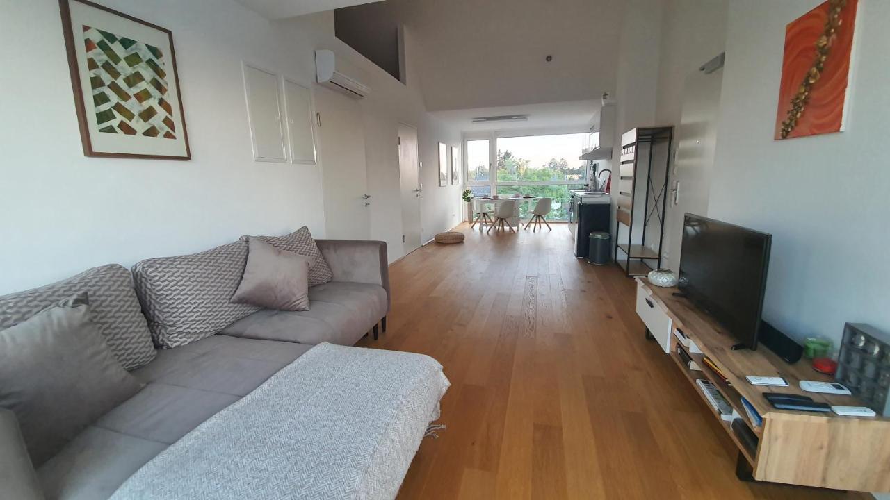 Rooftop Terrace, Free Garage Parking And Pool! Viena Exterior foto