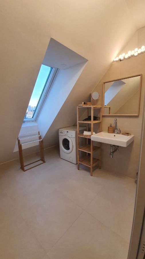 Rooftop Terrace, Free Garage Parking And Pool! Viena Exterior foto