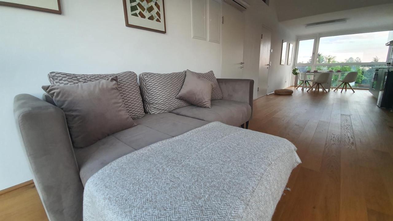 Rooftop Terrace, Free Garage Parking And Pool! Viena Exterior foto