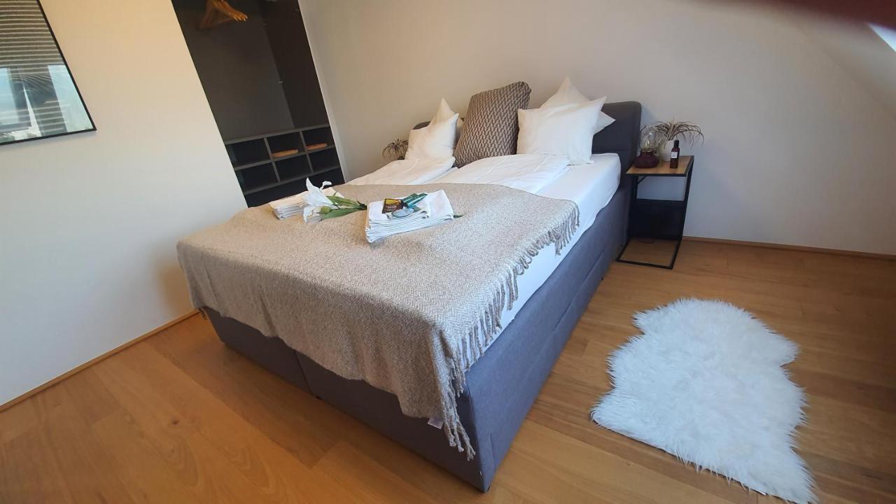 Rooftop Terrace, Free Garage Parking And Pool! Viena Exterior foto